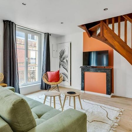 *** Le Refuge Dieppois *** Superbe Duplex Coeur De Ville Dieppe Exterior foto