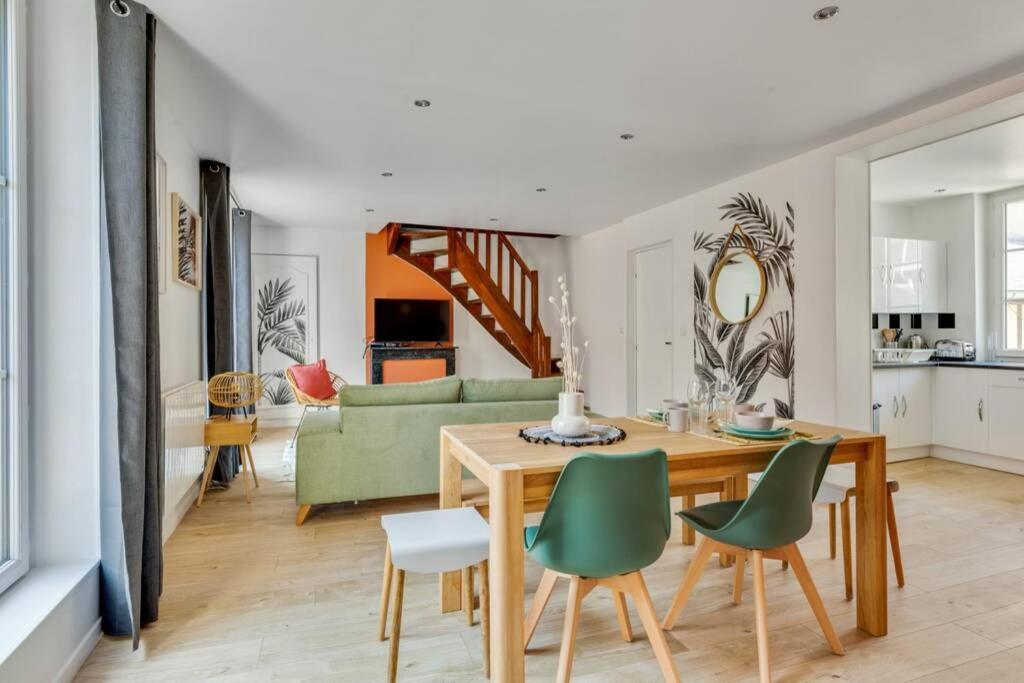 *** Le Refuge Dieppois *** Superbe Duplex Coeur De Ville Dieppe Exterior foto