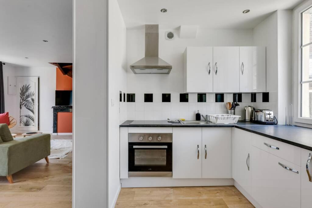 *** Le Refuge Dieppois *** Superbe Duplex Coeur De Ville Dieppe Exterior foto