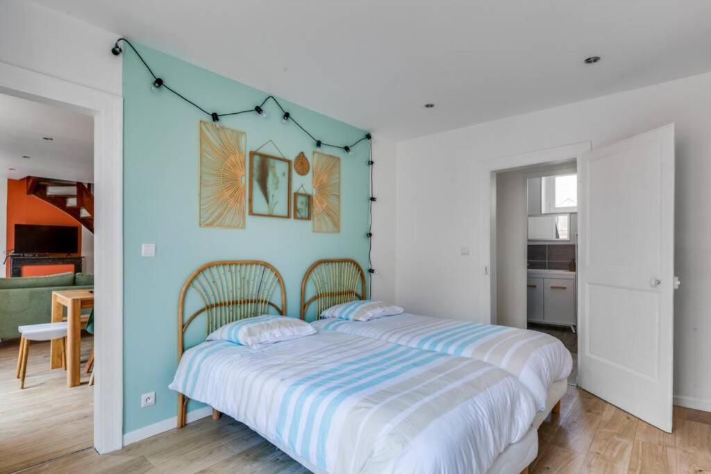 *** Le Refuge Dieppois *** Superbe Duplex Coeur De Ville Dieppe Exterior foto