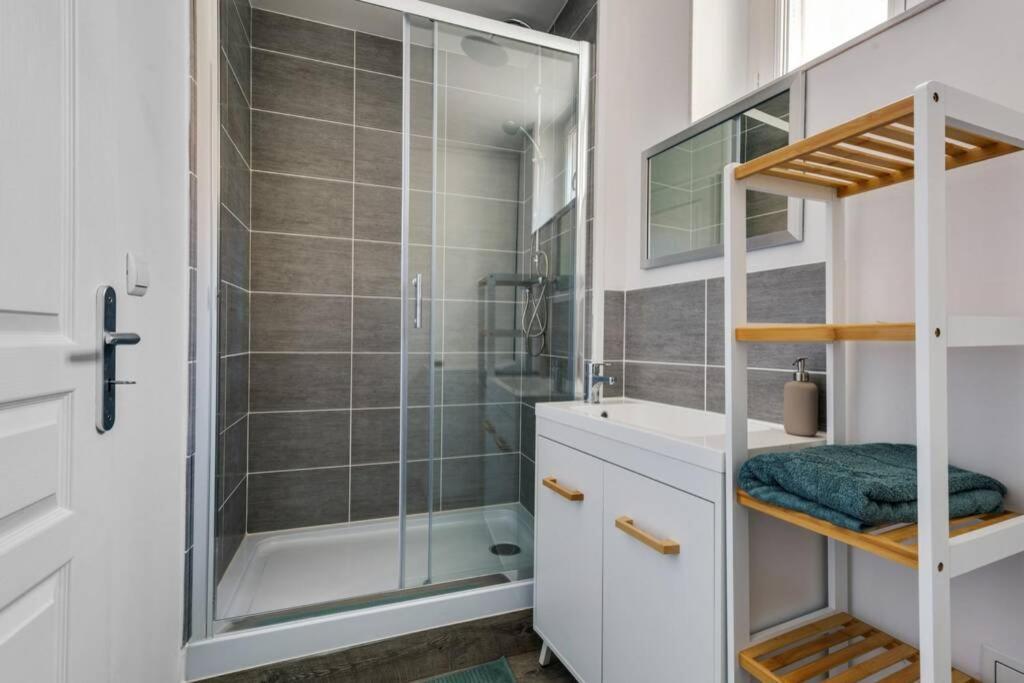 *** Le Refuge Dieppois *** Superbe Duplex Coeur De Ville Dieppe Exterior foto